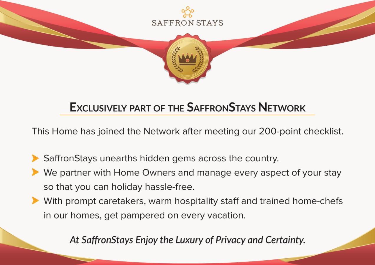 Saffronstays Kurinji Estate Kodaikanal Luaran gambar